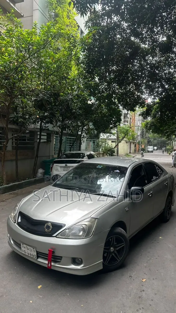 Toyota Allion 2003 Silver