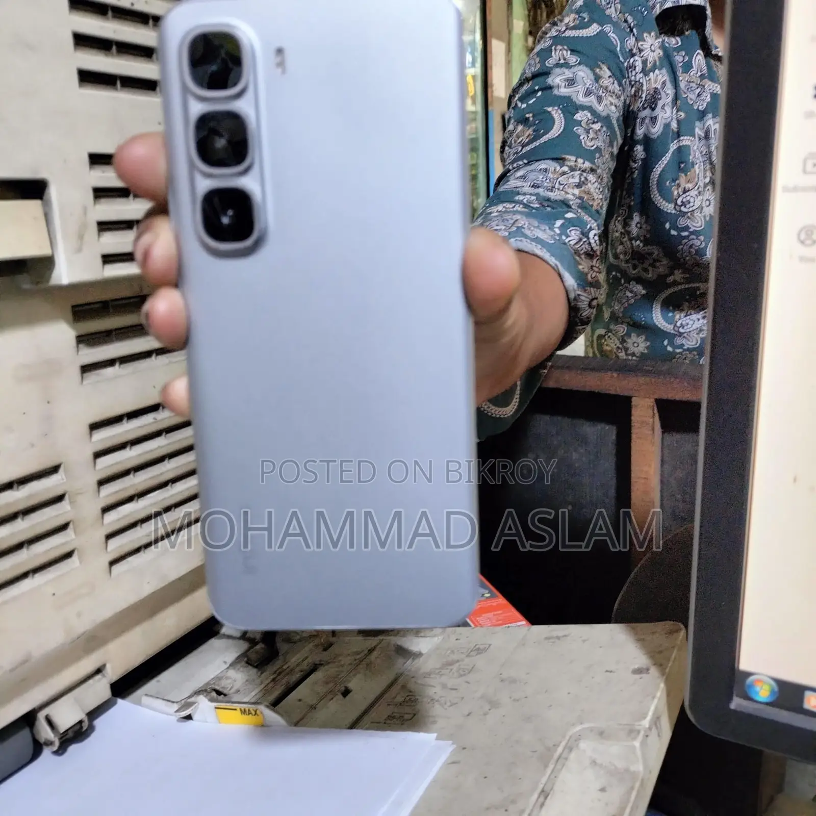 Infinix Hot 60 Pro+ (Used)