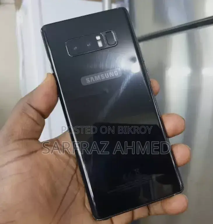 Samsung Galaxy Note 8 64 GB Black