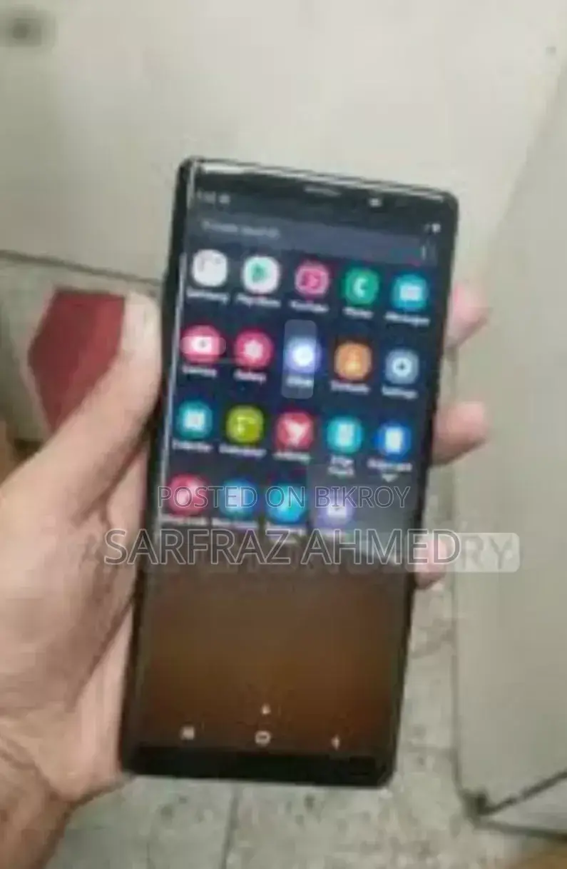 Samsung Galaxy Note 8 64 GB Black