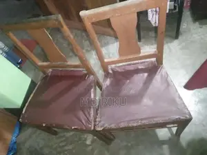 Sundari Wood Dining Table and Three Chairs for Sale