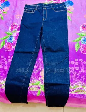 Dark Blue Denim Jeans Height 38