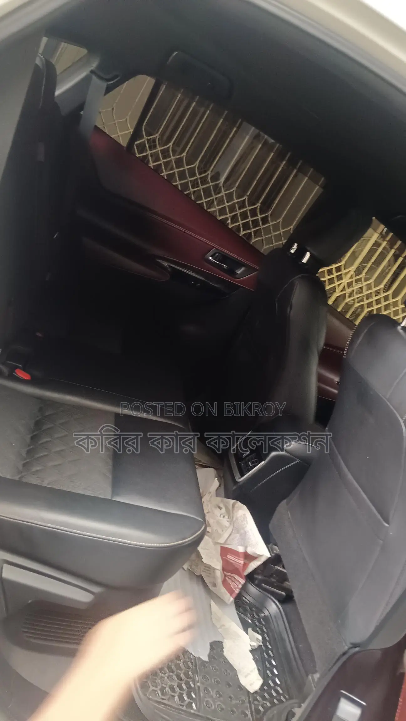 Toyota Harrier non hybrid 2019