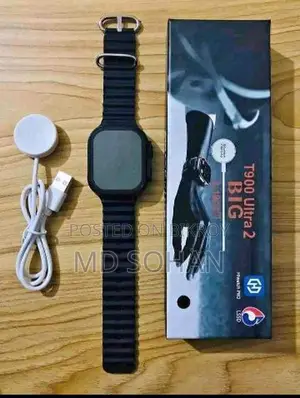 T900 Ultra 2 Smart Watch Full Display - The Best Smartwatch of the Moment