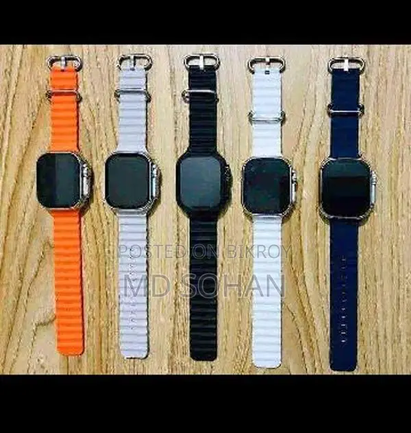 T900 Ultra 2 Smart Watch Full Display - The Best Smartwatch of the Moment