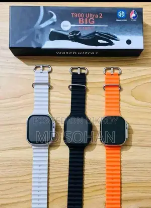 T900 Ultra 2 Smart Watch Full Display - The Best Smartwatch of the Moment