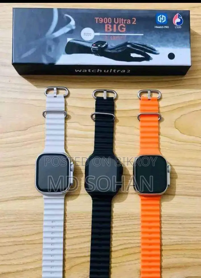 T900 Ultra 2 Smart Watch Full Display - The Best Smartwatch of the Moment