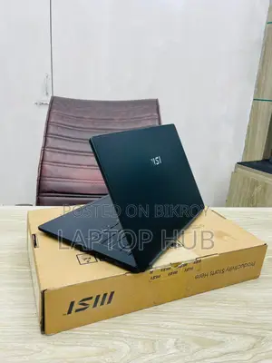 MSI Modern 14, intel Core i5-12 Generation|8/16 RAM+512 SSD