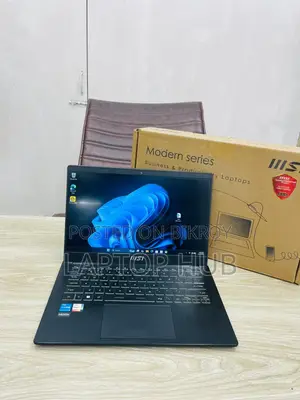 MSI Modern 14, intel Core i5-12 Generation|8/16 RAM+512 SSD