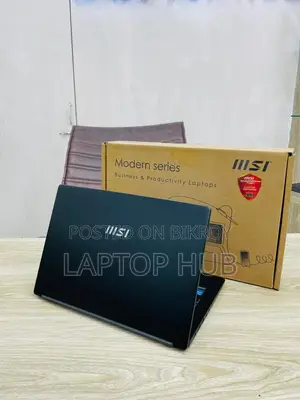 MSI Modern 14, intel Core i5-12 Generation|8/16 RAM+512 SSD
