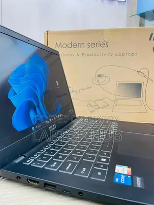 MSI Modern 14, intel Core i5-12 Generation|8/16 RAM+512 SSD
