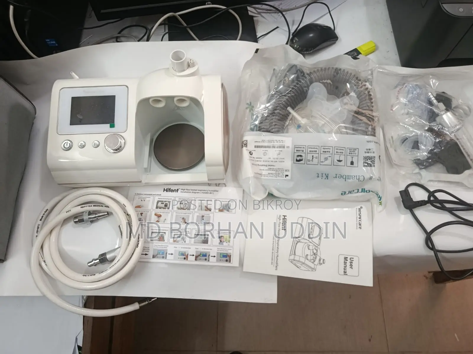 High Flow Nasal Cannula Re Semi Auto