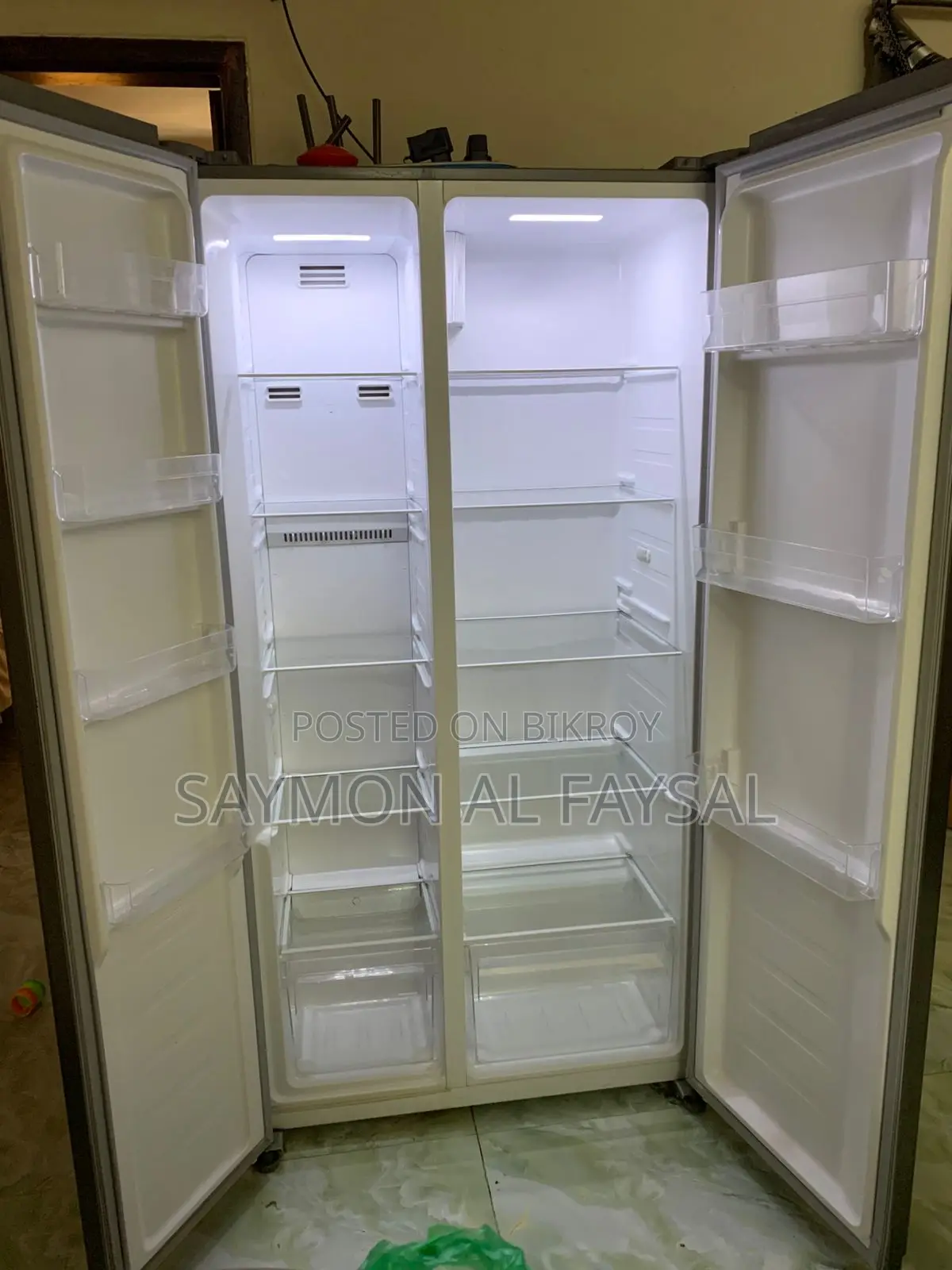 No issues with the fridge