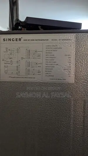 No issues with the fridge