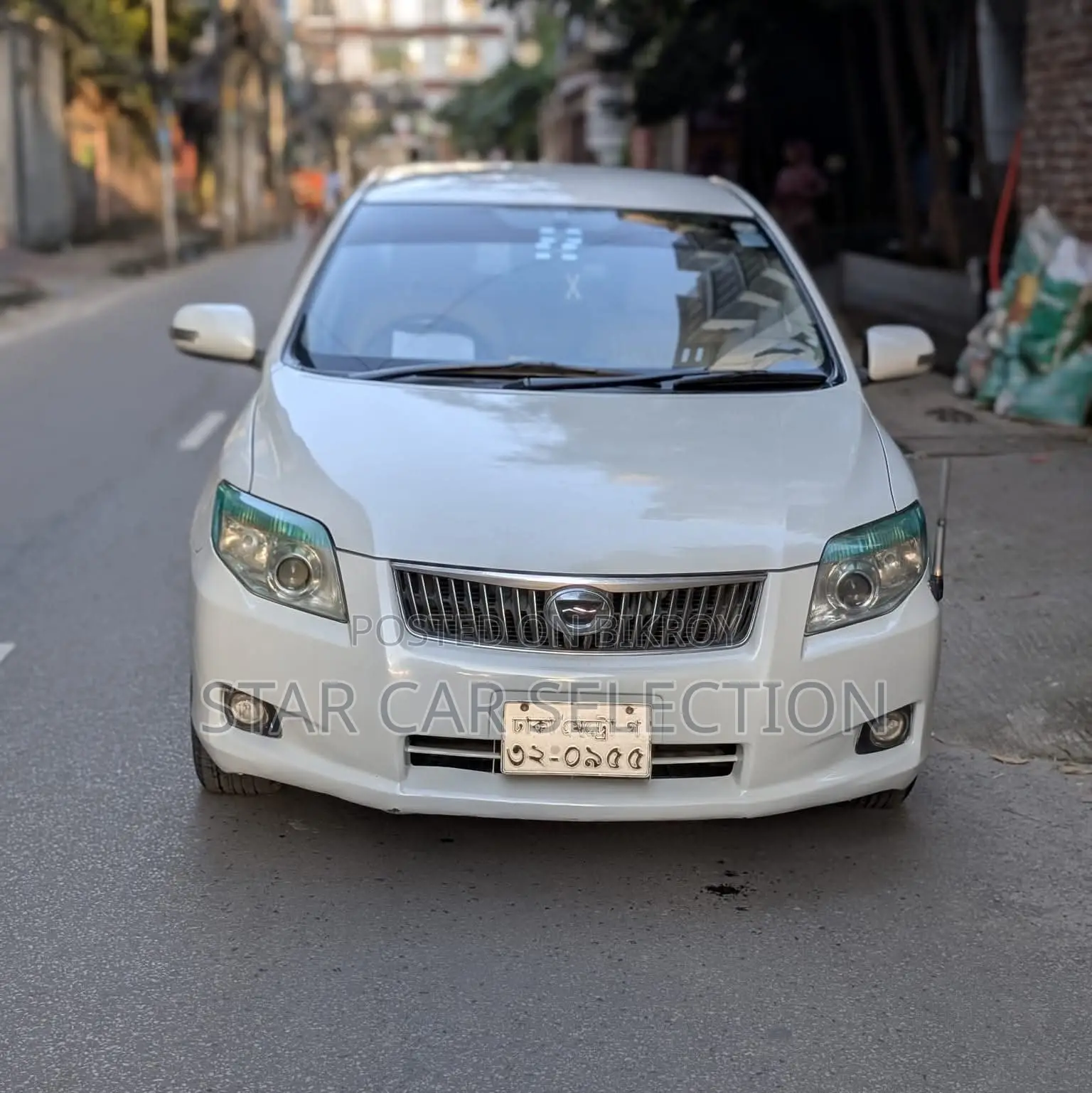 Toyota Axio G- PACKAGE. 2011