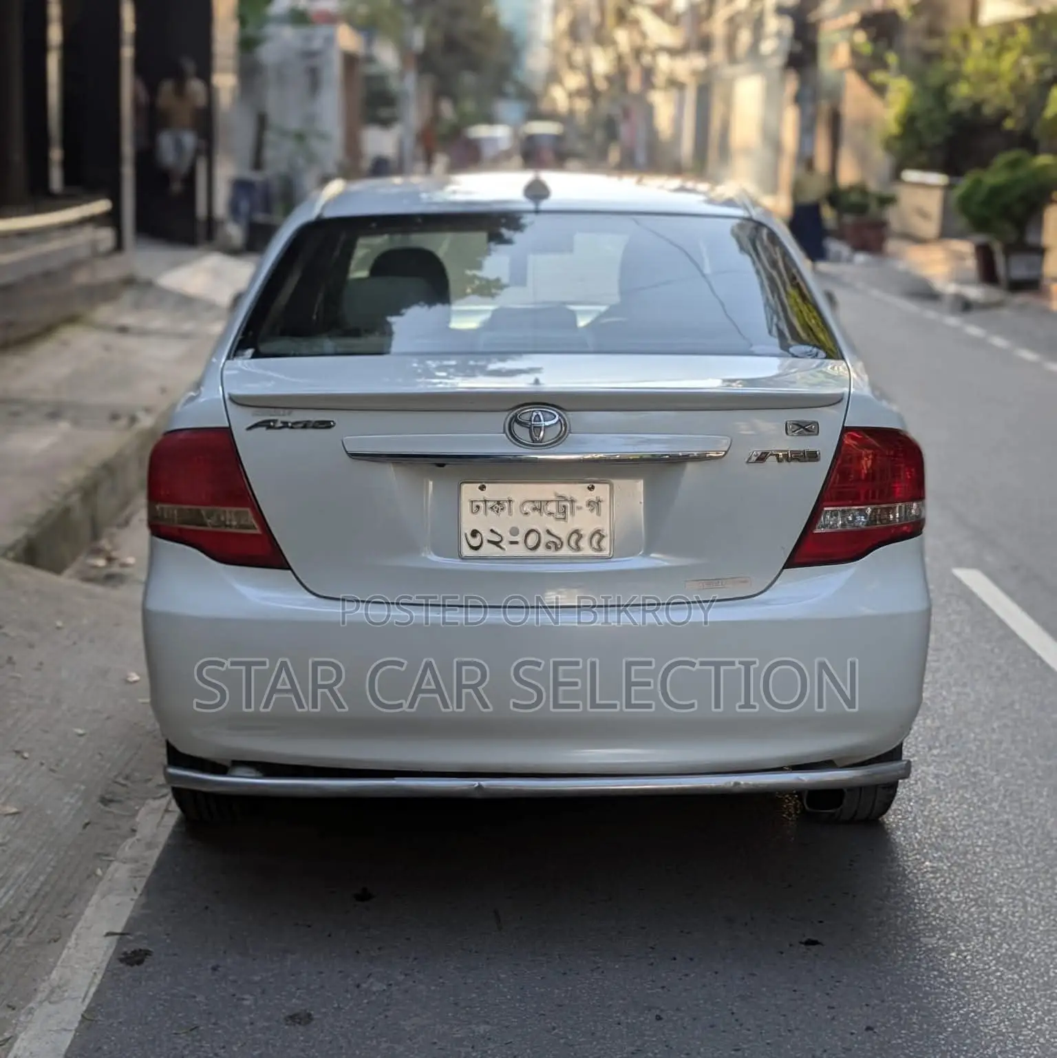 Toyota Axio G- PACKAGE. 2011