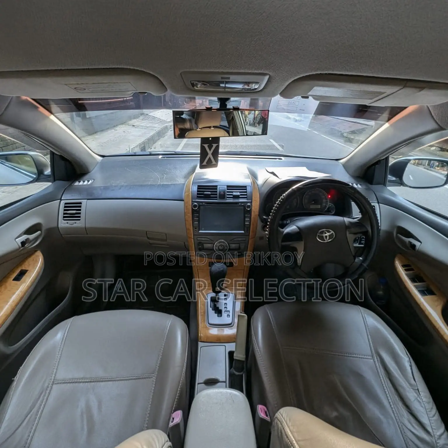 Toyota Axio G- PACKAGE. 2011