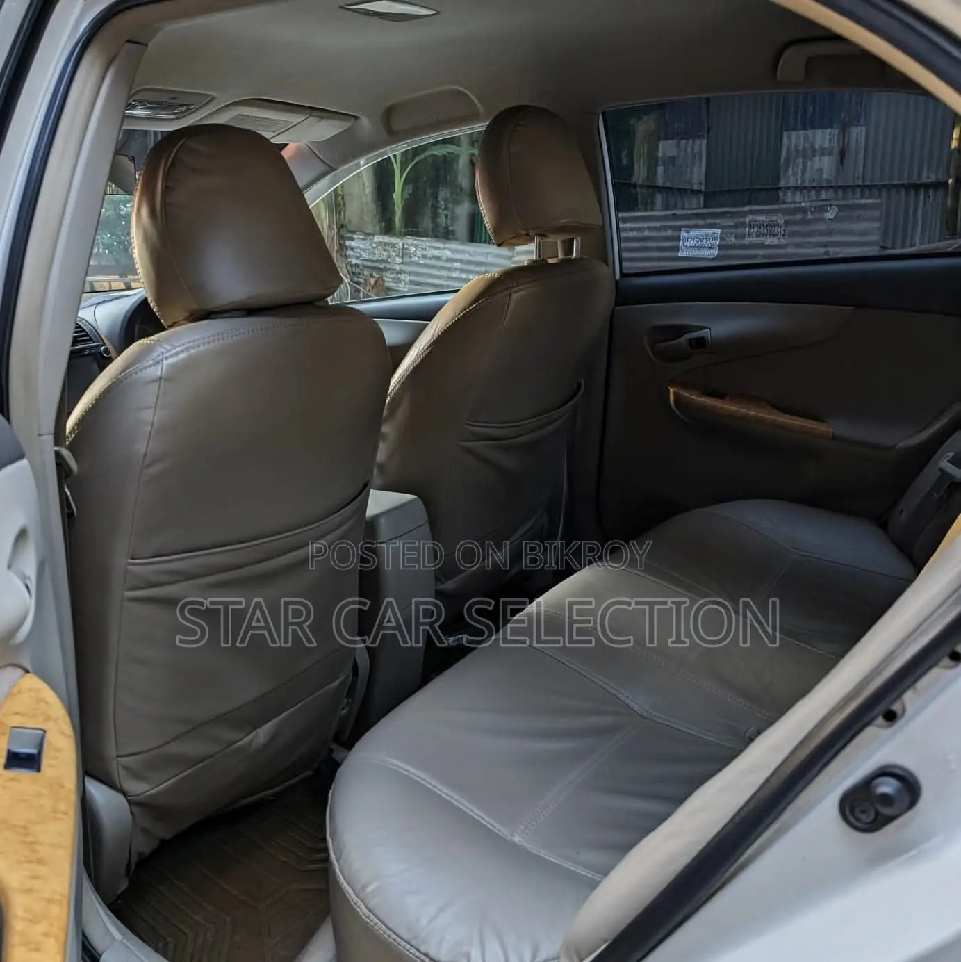 Toyota Axio G- PACKAGE. 2011