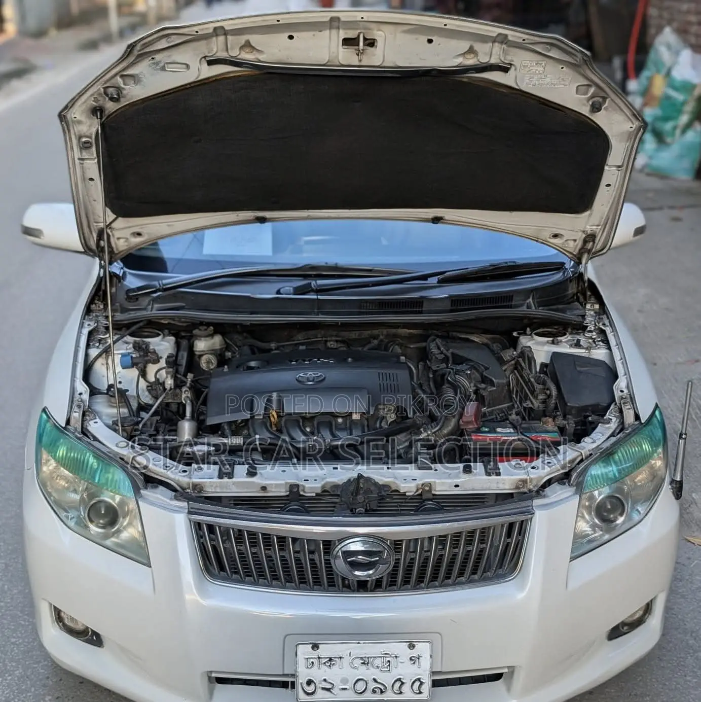 Toyota Axio G- PACKAGE. 2011