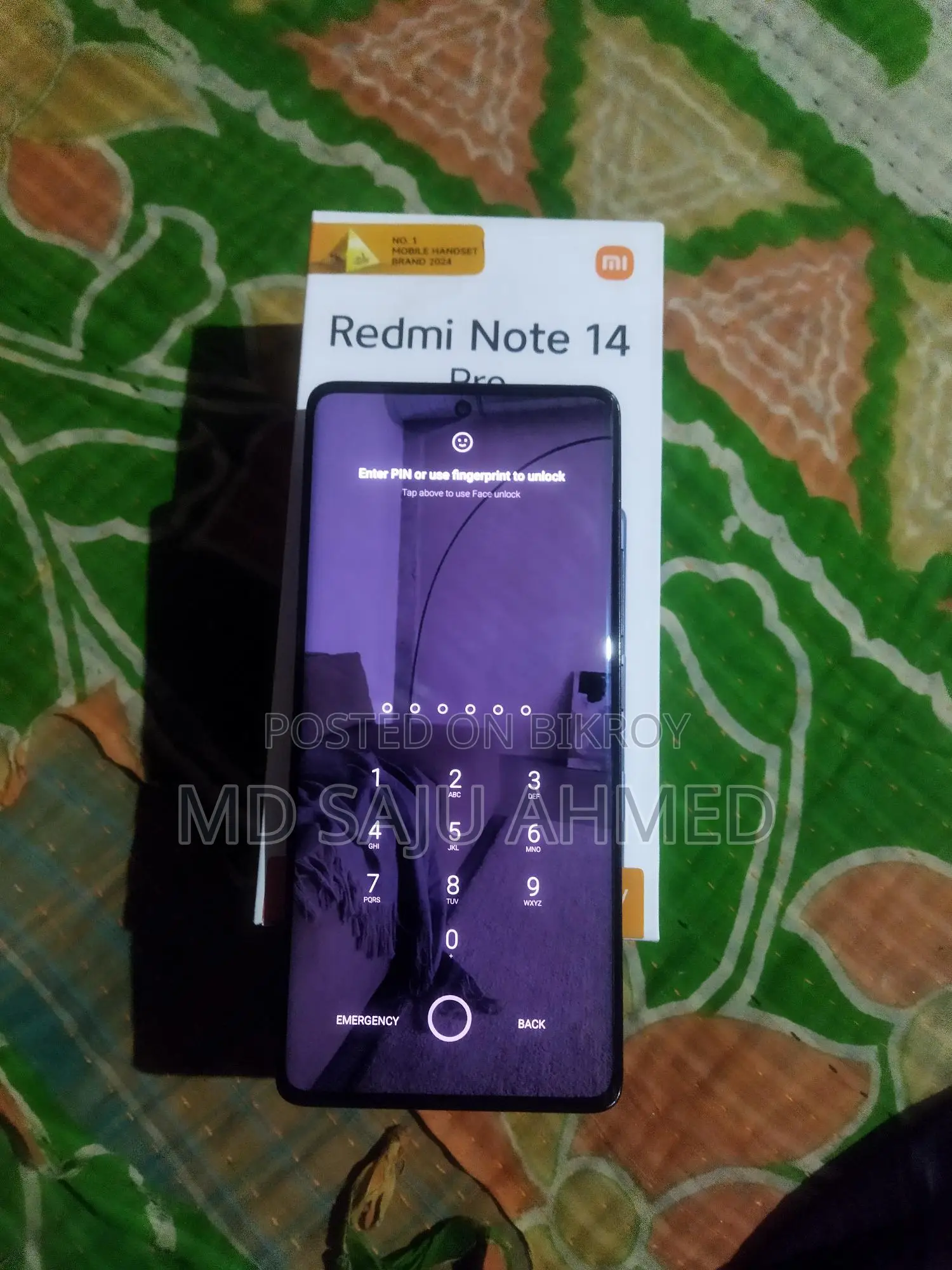 Xiaomi Redmi Note 14 Pro 8/256 (Used)