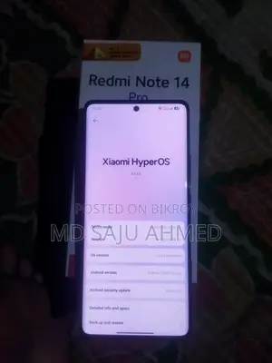 Xiaomi Redmi Note 14 Pro 8/256 (Used)