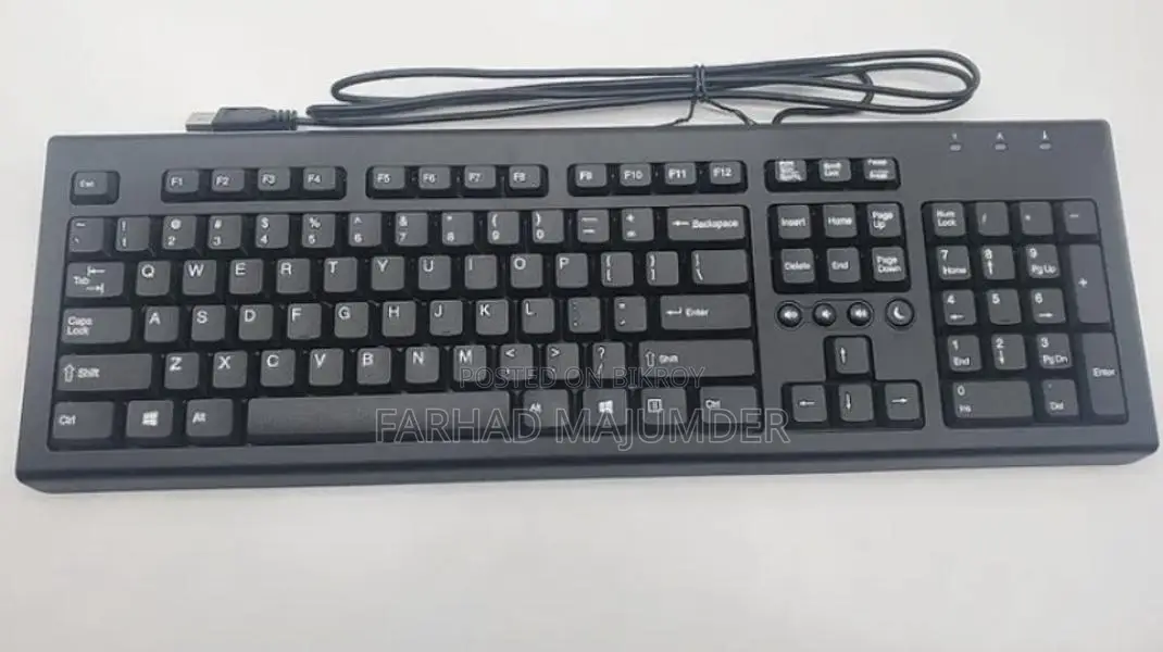 Wired Keyboard – Good Condition