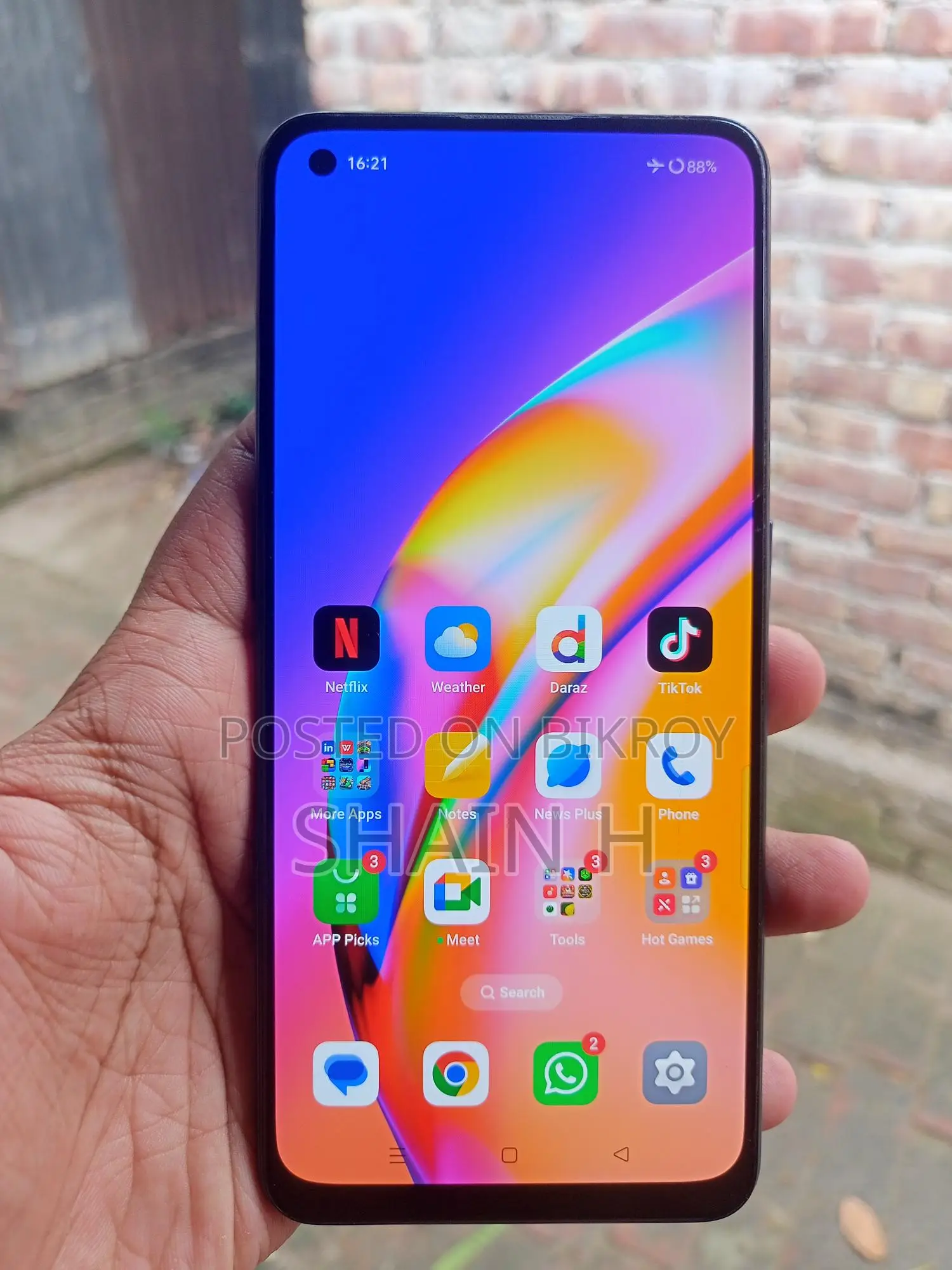 OPPO F19 Pro (Used)