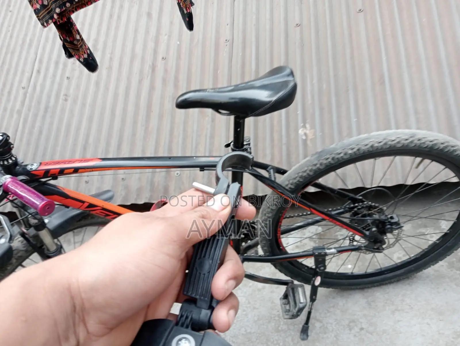 Cycle sale
