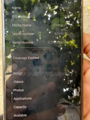 Apple iPhone 11 Pro . (Used)