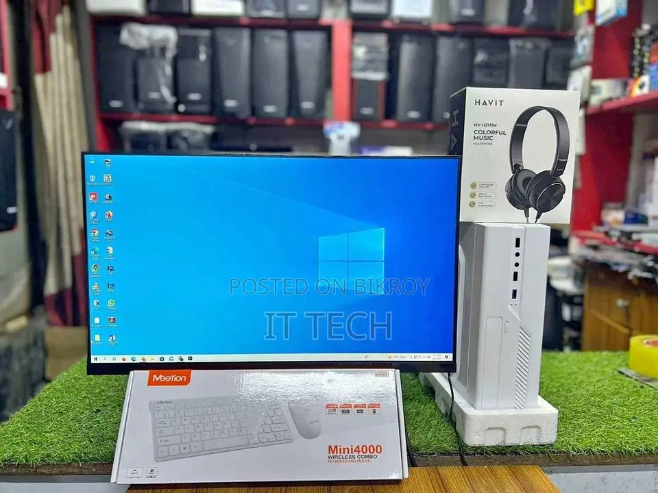 অফিসিয়াল পিসি_COR 3.00GHZ 4GB RAM 320GB HD 2GB GRPX & HP 19" LED