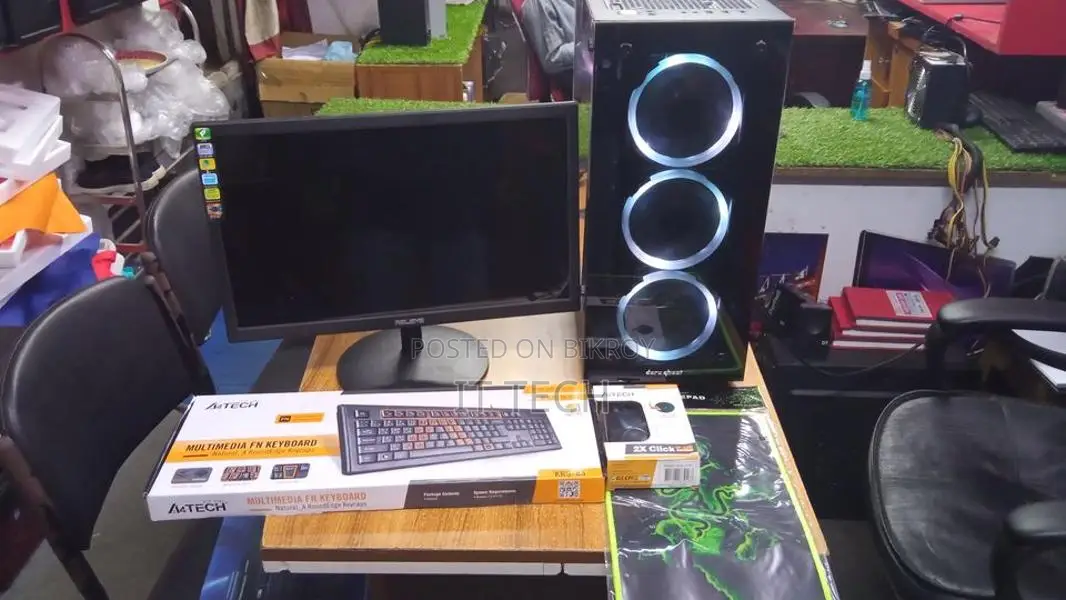 অফিসিয়াল পিসি_COR 3.00GHZ 4GB RAM 320GB HD 2GB GRPX & HP 19" LED