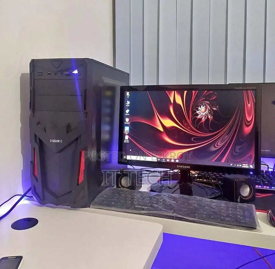 অফিসিয়াল পিসি_COR 3.00GHZ 4GB RAM 320GB HD 2GB GRPX & HP 19" LED