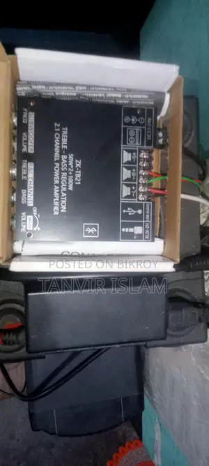 Home/room Sound System – Speaker + Amplifier Combo