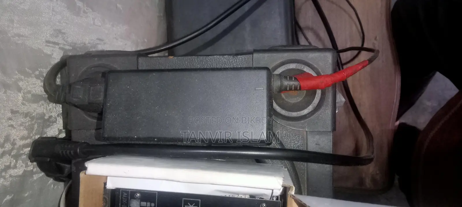 Home/room Sound System – Speaker + Amplifier Combo