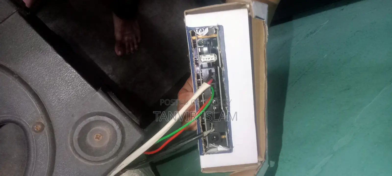 Home/room Sound System – Speaker + Amplifier Combo