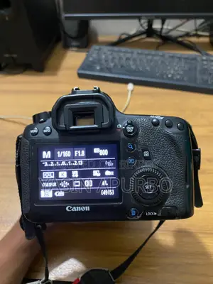 Canon 6D with full setup
