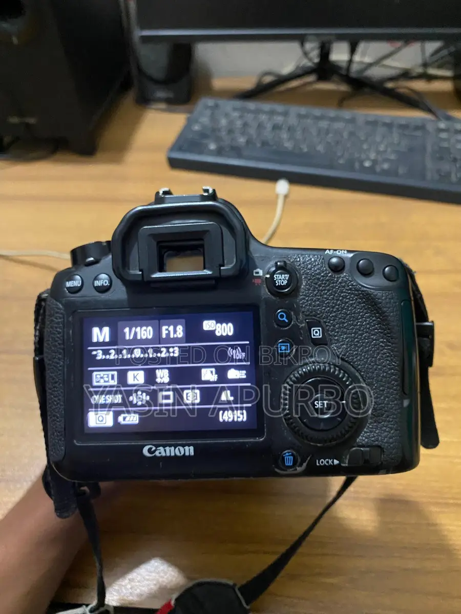Canon 6D with full setup