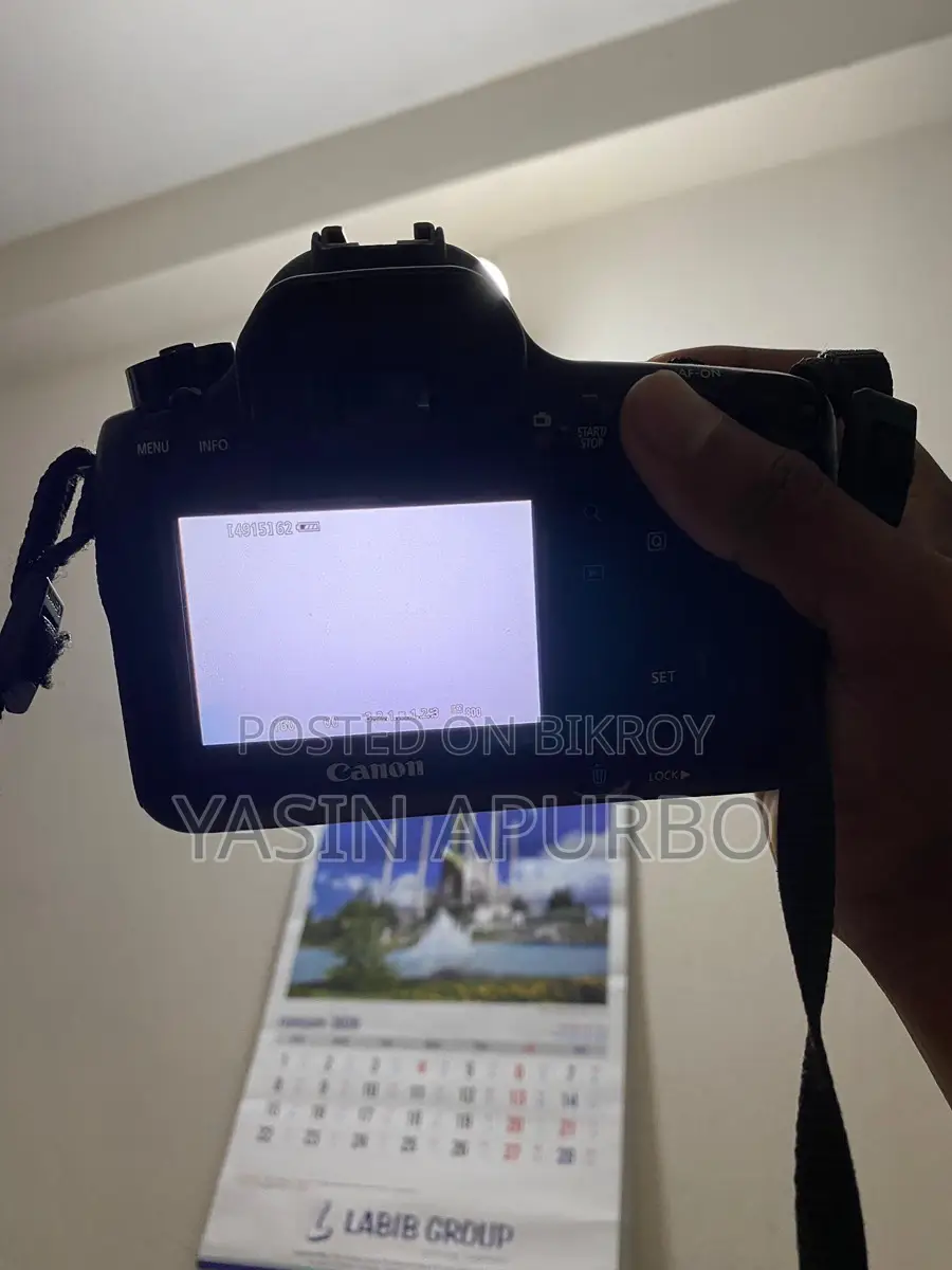 Canon 6D with full setup
