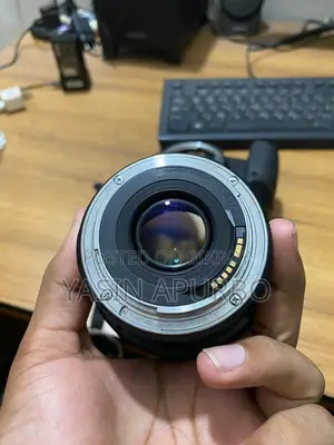 Canon 6D with full setup