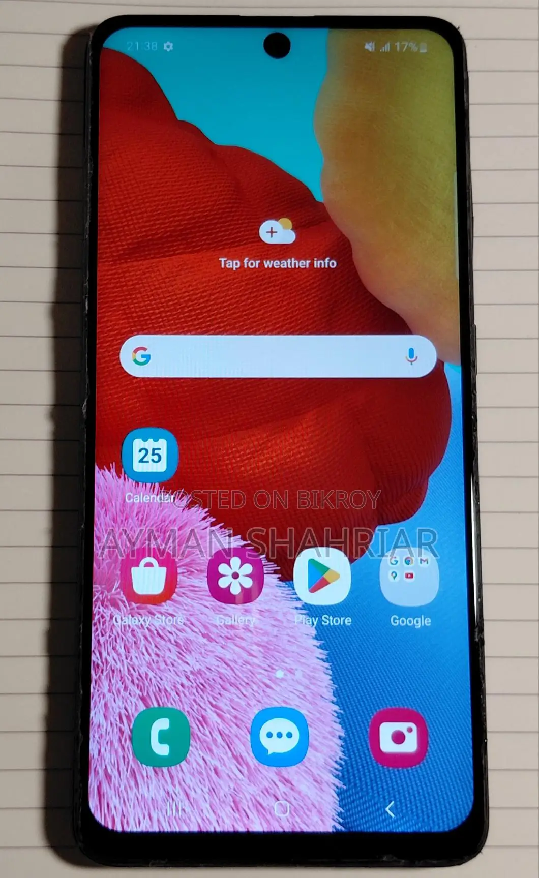 Samsung Galaxy A51 ` (Used)