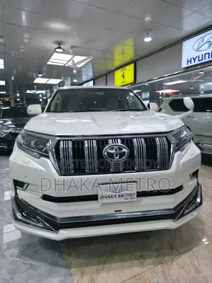 Toyota Prado Octane 7 Seats 2014