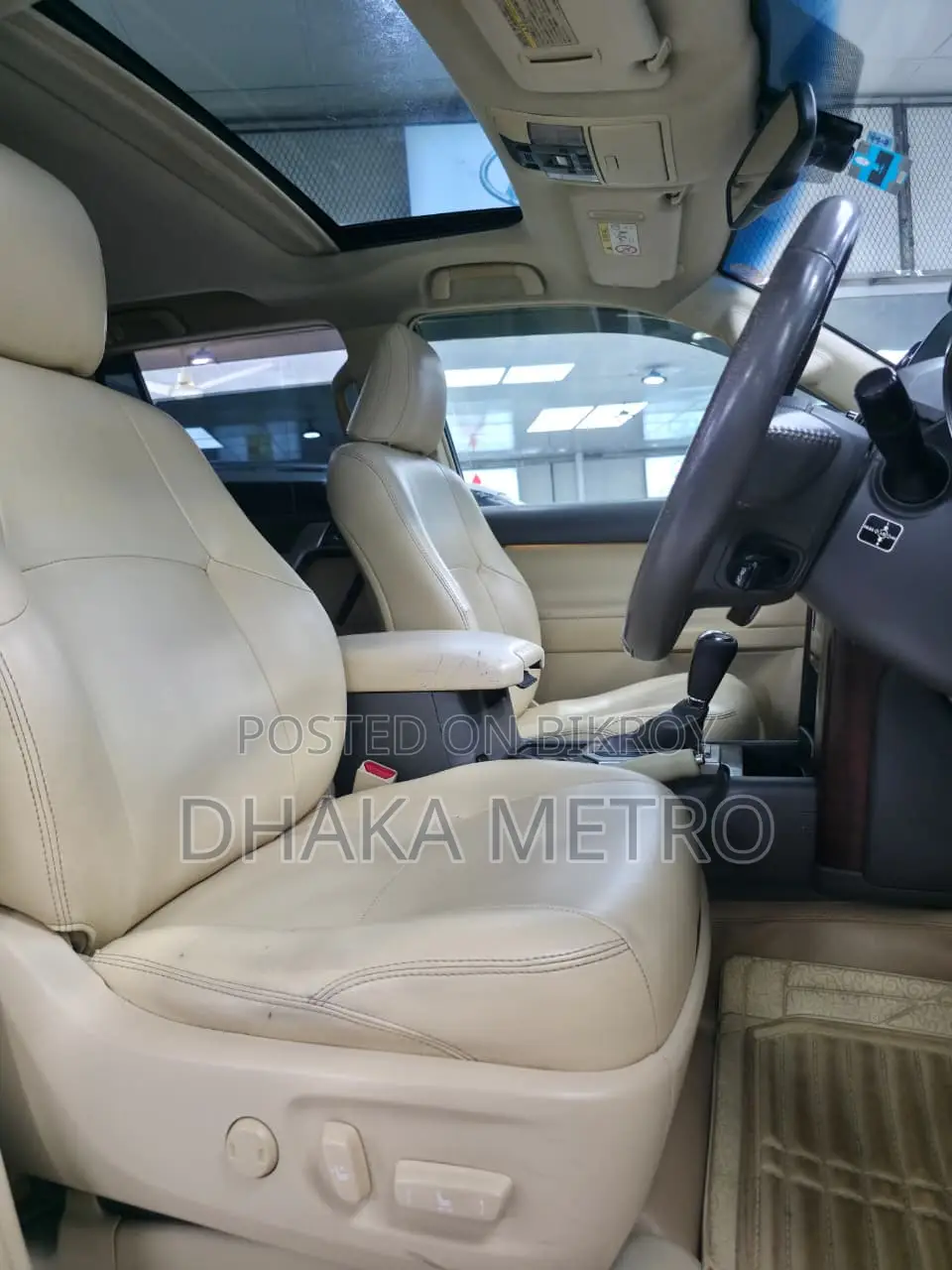 Toyota Prado Octane 7 Seats 2014