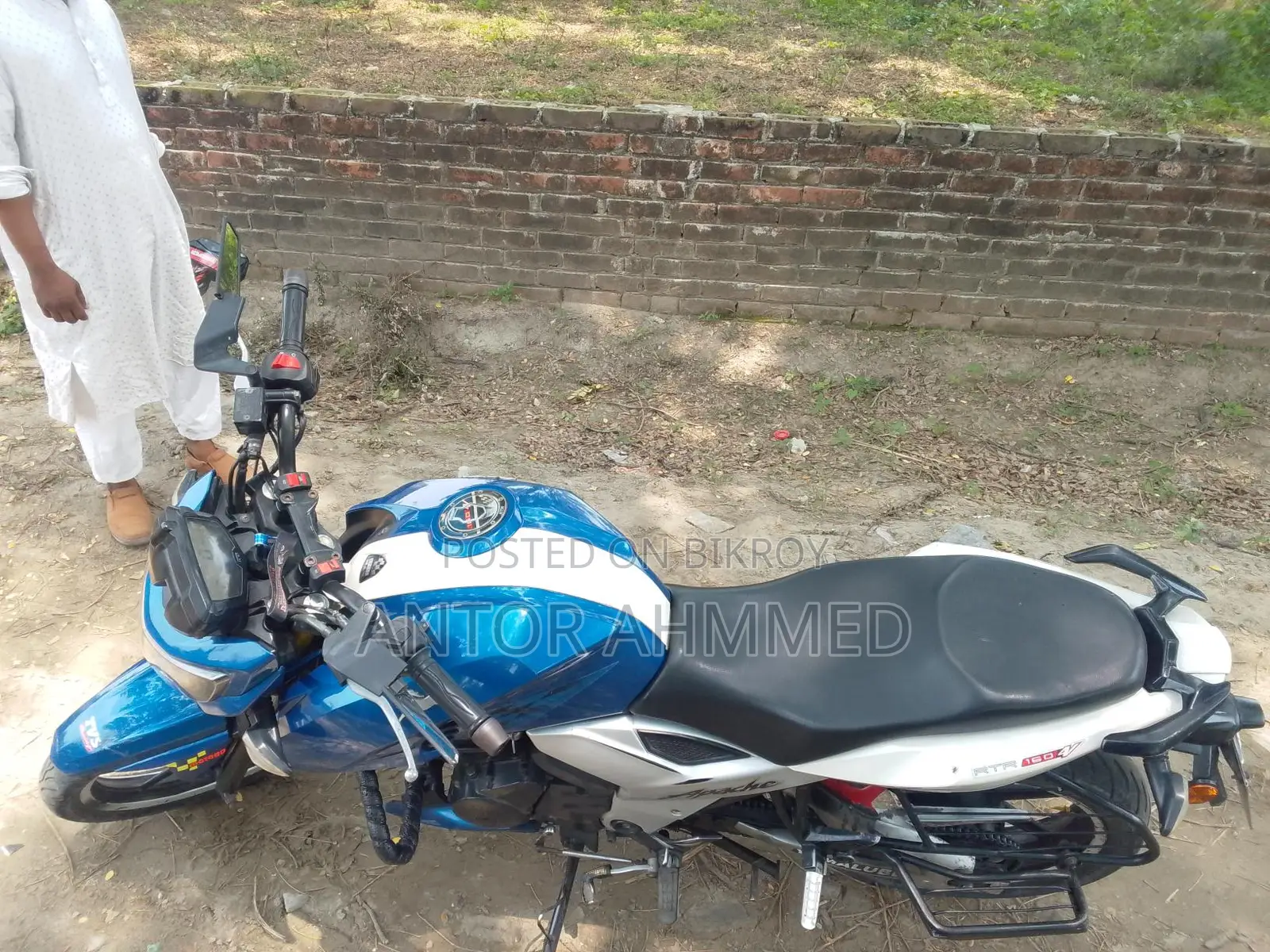 TVS Apache RTR 160 4V DD 2019