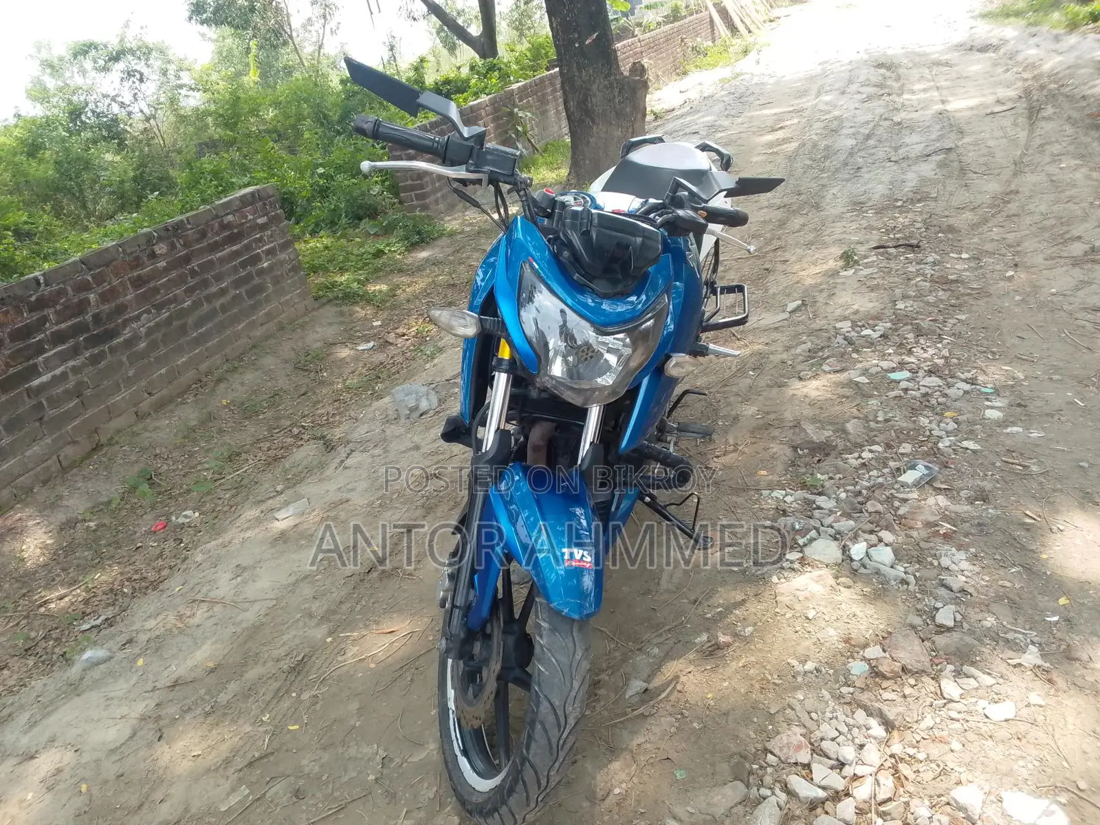 TVS Apache RTR 160 4V DD 2019