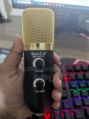 Banco BM 100 FX মাইক্রোফোনটি বিক্রয় করা হবে