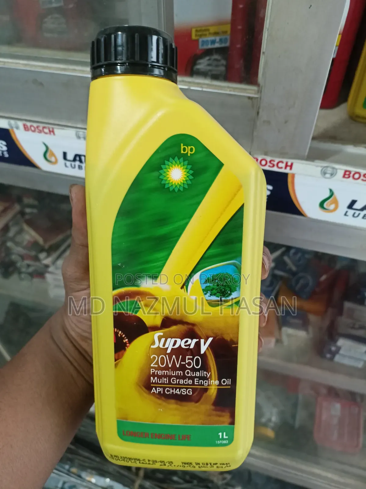 Supae v 1 Liter 20w50