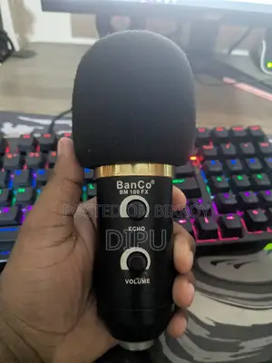 Banco BM 100 FX মাইক্রোফোনটি বিক্রয় করা হবে