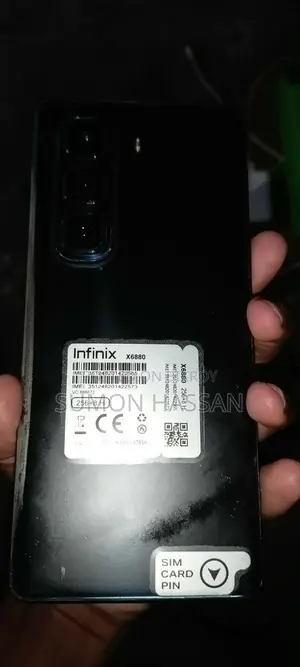 Infinix Hot 50 Pro+ . (Used)