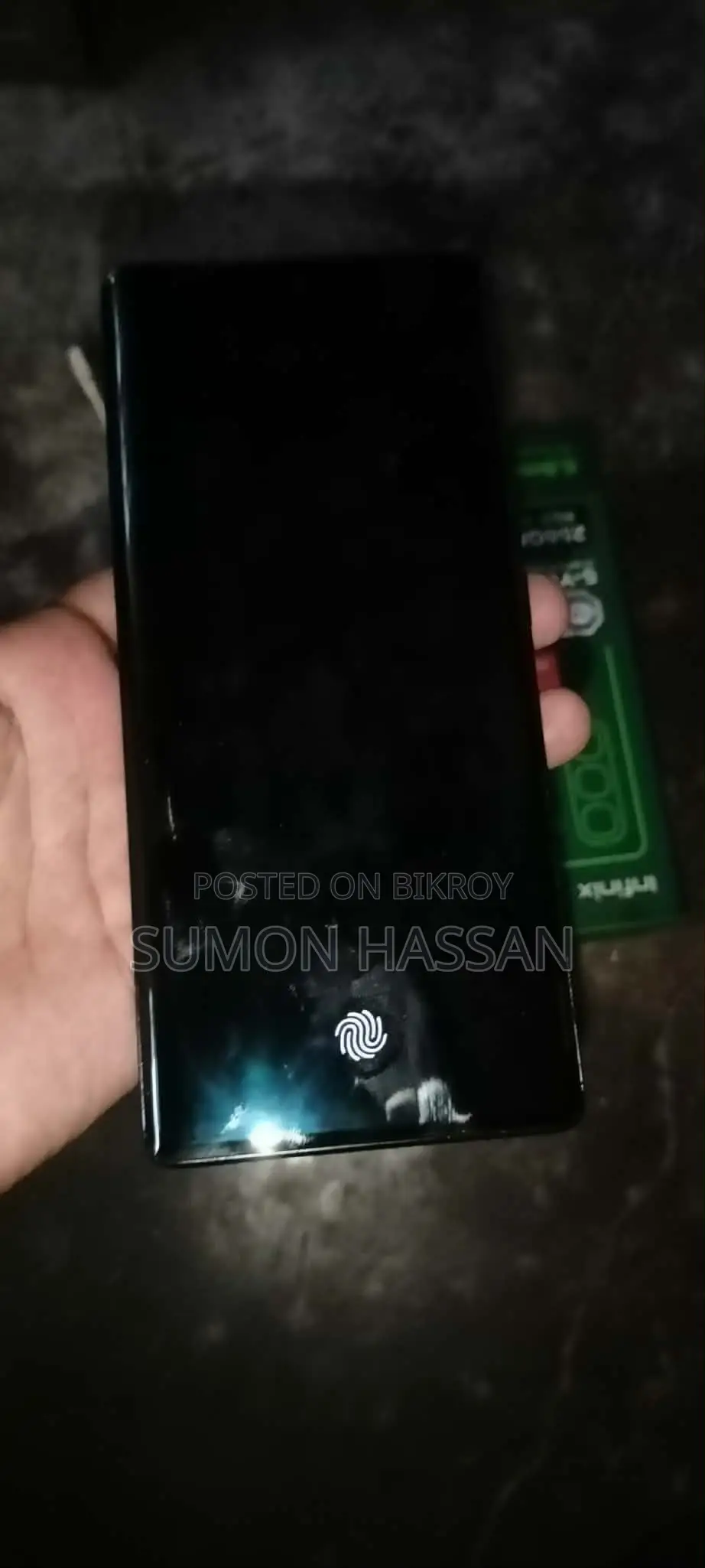 Infinix Hot 50 Pro+ . (Used)