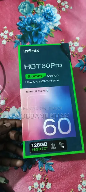 Infinix Hot 60 Pro Full Fresh (Used)
